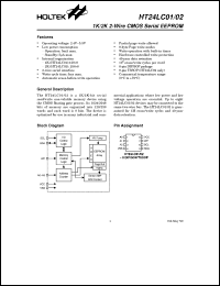 Click here to download HT24LC01 Datasheet