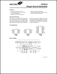 Click here to download HT2812B Datasheet
