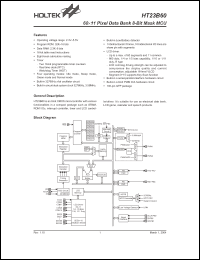 Click here to download HT23B60 Datasheet