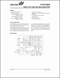 Click here to download HT23C040H Datasheet