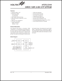 Click here to download HT27LC010 Datasheet