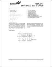 Click here to download HT27LC040 Datasheet