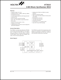 Click here to download HT36A3 Datasheet