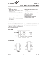 Click here to download HT36A4 Datasheet
