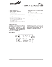 Click here to download HT36B2 Datasheet