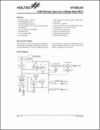 Click here to download HT48CA6 Datasheet