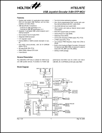 Click here to download HT82J97 Datasheet