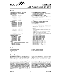 Click here to download HT95L300 Datasheet