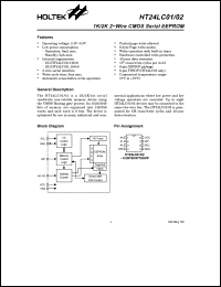 Click here to download 24LC01 Datasheet