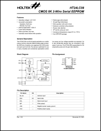 Click here to download HT24LC08 Datasheet