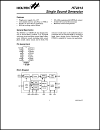 Click here to download HT2813D Datasheet