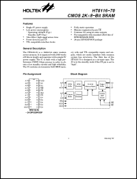 Click here to download HT6116 Datasheet