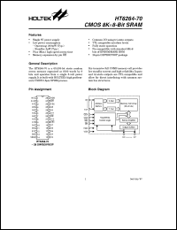 Click here to download HT6264 Datasheet