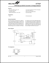 Click here to download HT7627 Datasheet