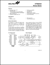 Click here to download HT8955 Datasheet