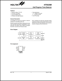 Click here to download HT9020 Datasheet