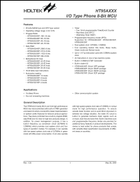 Click here to download HT95A200/20P Datasheet