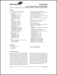 Click here to download HT95L400-128QFP-A Datasheet