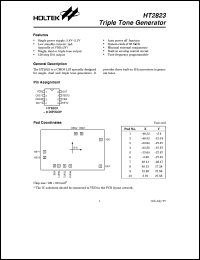 Click here to download HT2823 Datasheet