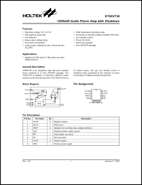 Click here to download HT82V739 Datasheet