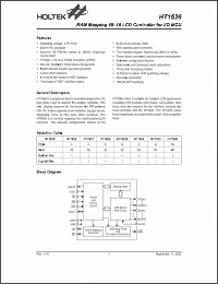 Click here to download HT1626_02 Datasheet