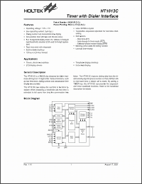 Click here to download HT1613C Datasheet
