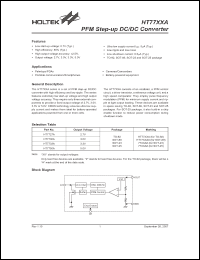 Click here to download HT7730A Datasheet