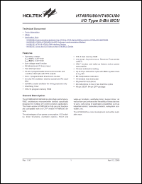 Click here to download HT7750 Datasheet