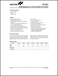 Click here to download HT1621_05 Datasheet