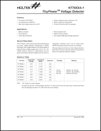Click here to download HT7033A-1 Datasheet
