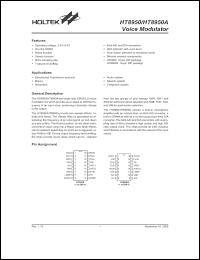 Click here to download HT8950_06 Datasheet