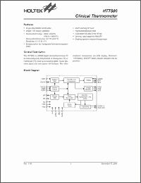 Click here to download HT7500_01 Datasheet