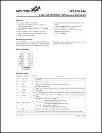 Click here to download HT82M398A_06 Datasheet