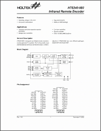 Click here to download HT6240_02 Datasheet