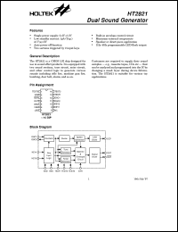 Click here to download HT2821 Datasheet