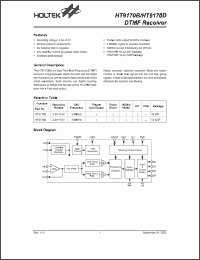 Click here to download HT9170B_02 Datasheet