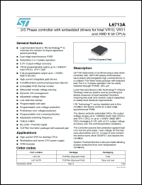 Click here to download L6713ATR Datasheet