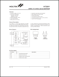 Click here to download HT2201 Datasheet