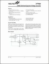 Click here to download HT7660_03 Datasheet