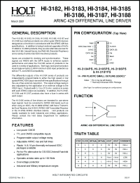 Click here to download HI-3183CRI Datasheet