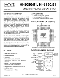 Click here to download HI-8050PQI Datasheet