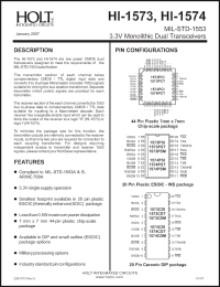 Click here to download HI-1573PSTF Datasheet