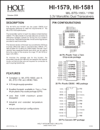 Click here to download HI-1581PSTF Datasheet