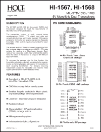 Click here to download HI-1568PSTF Datasheet