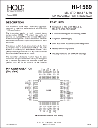 Click here to download HI-1569PQIF Datasheet