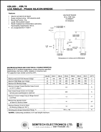 Click here to download KBL005 Datasheet