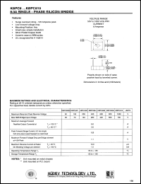 Click here to download KBPC8005 Datasheet