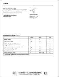 Click here to download LL4448 Datasheet