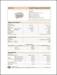 Click here to download HF9311-00603 Datasheet
