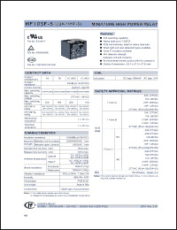 Click here to download HF105F-5018DT1ZXXX Datasheet